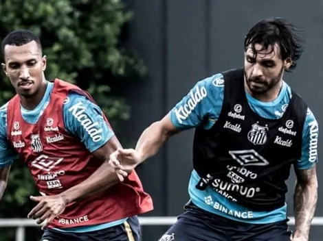 Santos sinaliza vender atacante e informação chega ao Internacional