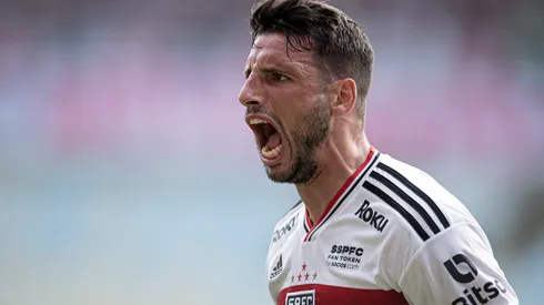 Foto: Jorge Rodrigues/AGIF – Números de Calleri surpreendem neste início de Brasileirão