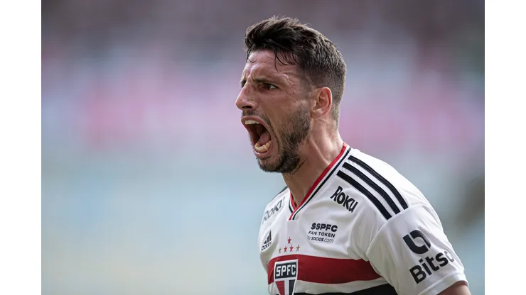 Foto: Jorge Rodrigues/AGIF - Números de Calleri surpreendem neste início de Brasileirão