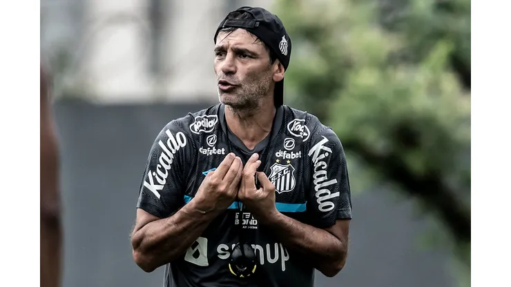 Foto: Flickr Santos- Bustos foi muito criticado após o reves diante do Goiás
