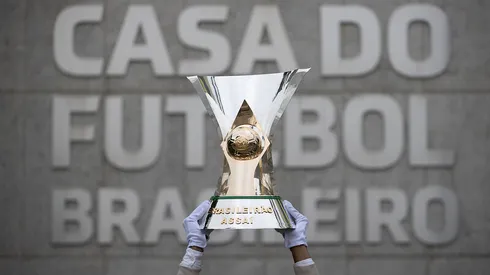 Foto: Lucas Figueiredo/CBF - Taça do Brasileirão