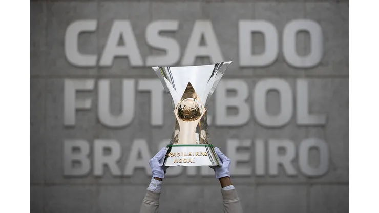 Foto: Lucas Figueiredo/CBF - Taça do Brasileirão