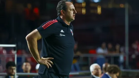Marcello Zambrana/AGIF – Rogério Ceni, técnico do São Paulo