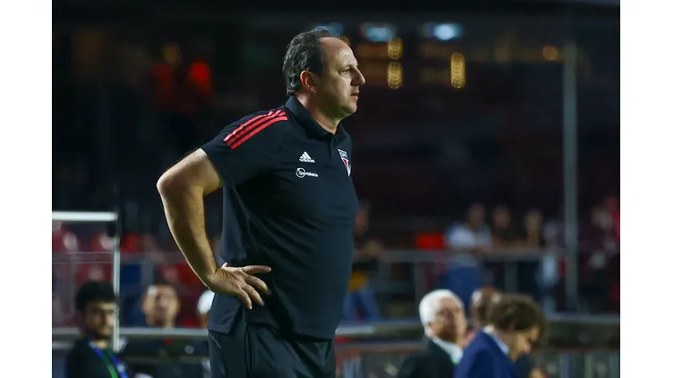 Marcello Zambrana/AGIF - Rogério Ceni, técnico do São Paulo