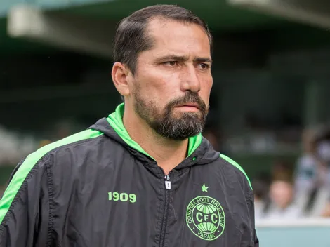 Morínigo enaltece elenco e ressalta os pontos conquistados pelo Coritiba após semana ruim 