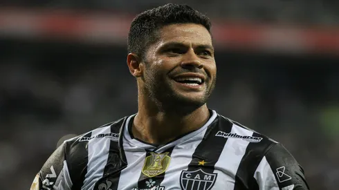 Legenda da foto: Fernando Moreno/AGIF – Hulk, atacante do Atlético-MG