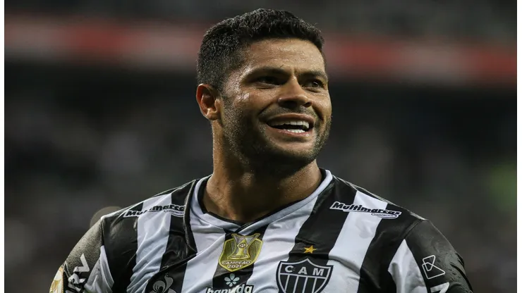 Legenda da foto: Fernando Moreno/AGIF - Hulk, atacante do Atlético-MG