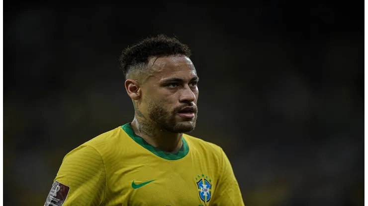 Legenda: Thiago Ribeiro/AGIF - Neymar Jr. atacante do PSG e da Seleção Brasileira