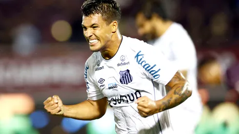 Foto: Thiago Calil/AGIF- Marcos Leonardo é a esperança de gols da equipe