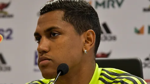 Foto: Thiago Ribeiro/AGIF- Pedro Rocha se mostrou bem insatisfeito com o time