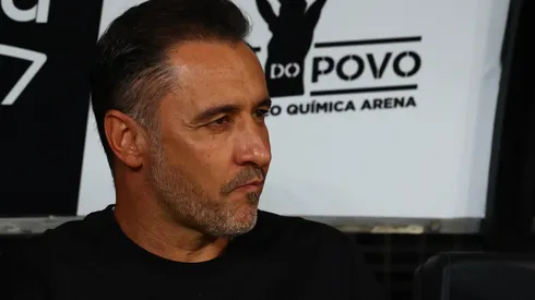 Foto: Marcello Zambrana/AGIF: Vítor Pereira 'sofreu' varias críticas do colunista