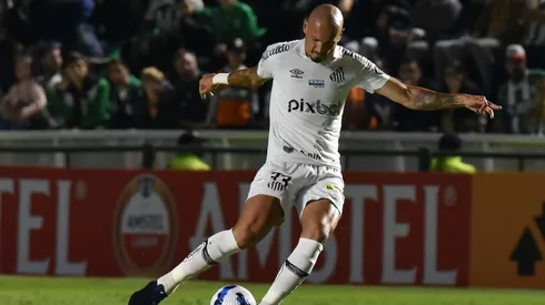 Foto: Ivan Storti/Santos FC – Maicon retorna ao Santos diante do Goiás