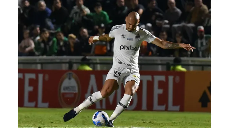Foto: Ivan Storti/Santos FC - Maicon retorna ao Santos diante do Goiás