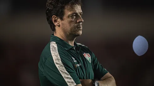 Heber Gomes/AGIF – Fernando Diniz, técnico do Fluminense