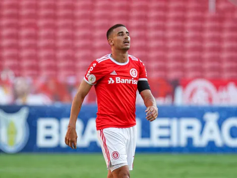 "QI diferente"; Dirigente do Internacional fala sobre retorno de Galhardo