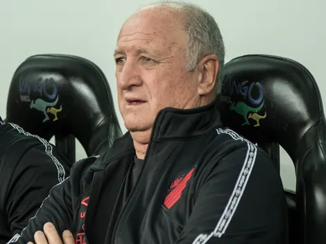 Felipão é avisado sobre desfalque do Fluminense contra o Athletico