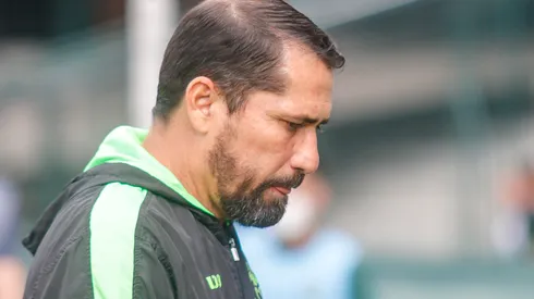 Gabriel Machado/AGIF- Gustavo Morínigo, técnico do Coritiba