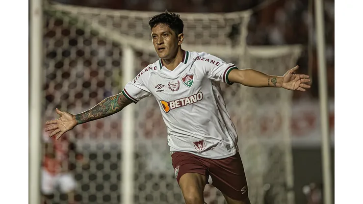 Foto: Flickr Fluminense- Cano vive fase iluminada no Fluminense