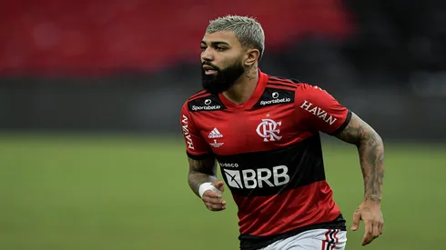 Thiago Ribeiro/AGIF – Gabigol, atacante do Flamengo