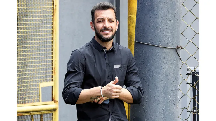 Foto: Pedro Ernesto Guerra Azevedo/Santos FC - Santos encaminha renovação de titular até 2026