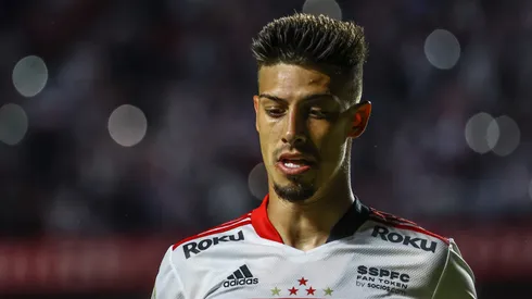 Marcello Zambrana/AGIF – Rigoni, atacante do São Paulo