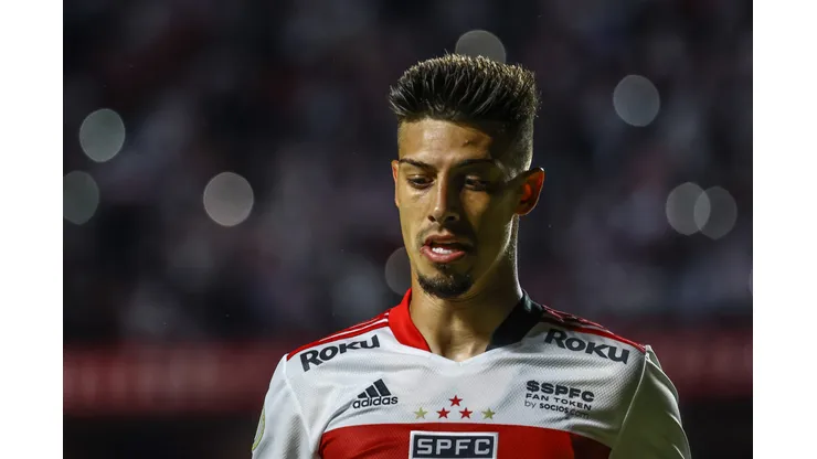 Marcello Zambrana/AGIF - Rigoni, atacante do São Paulo