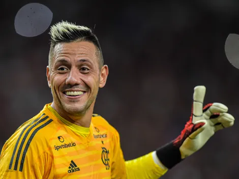 Flamengo é informado sobre decisão final do Internacional por Diego Alves
