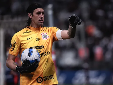 Cássio se aproxima de marca histórica no Corinthians e agita torcida na web