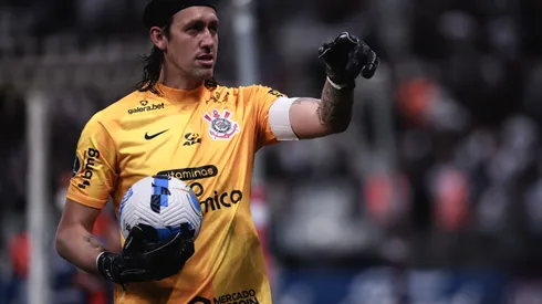 Foto: Ettore Chiereguini/AGIF - Cássio está próximo de marca histórica no Corinthians