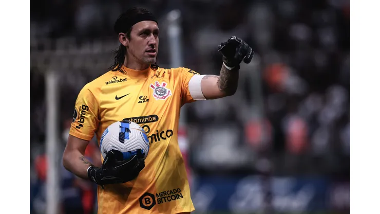 Foto: Ettore Chiereguini/AGIF - Cássio está próximo de marca histórica no Corinthians