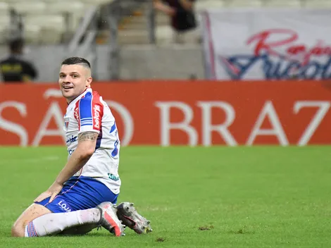 Renato Kayzer desfalca Fortaleza no duelo contra o Vitória por motivos pessoais