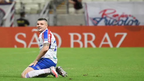 Kely Pereira/AGIF – Renato Kauzer, atacante do Fortaleza