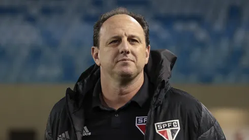 Marcello Zambrana/AGIF – Rogério Ceni, técnico do São Paulo