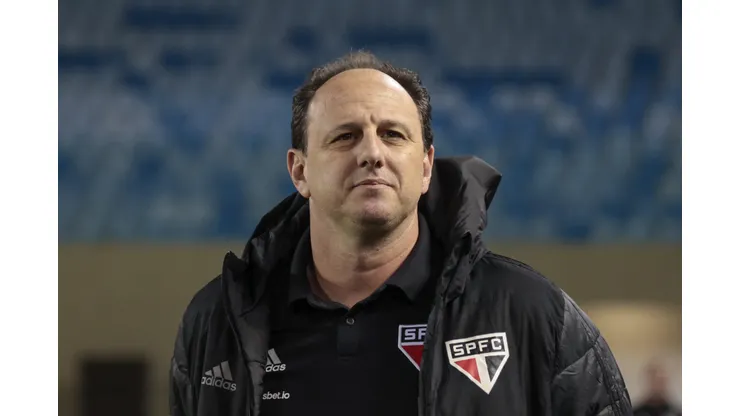 Marcello Zambrana/AGIF - Rogério Ceni, técnico do São Paulo