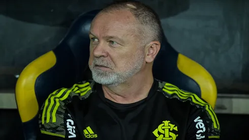 Thiago Ribeiro/AGIF – Mano Menezes, técnico do Internacional
