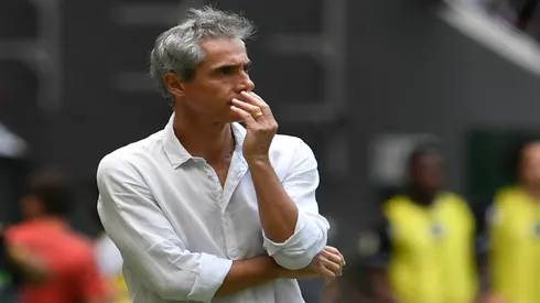 Mateus Bonomi/AGIF – Paulo Sousa, técnico do Flamengo