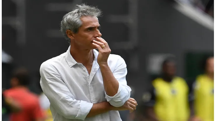 Mateus Bonomi/AGIF - Paulo Sousa, técnico do Flamengo