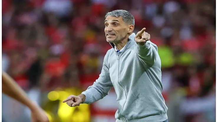Pedro H. Tesch/AGIF - Juan Pablo Vojvoda, técnico do Fortaleza