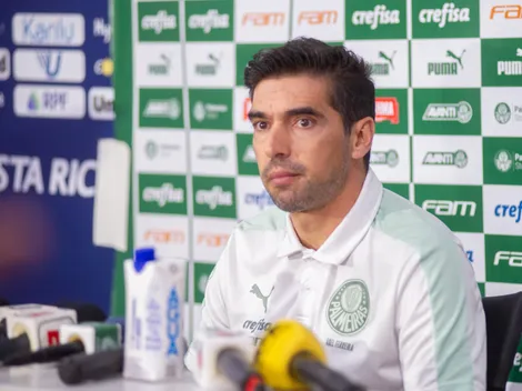 Abel faz desabafo público e apela à Leila por 'fico' de titular no Palmeiras