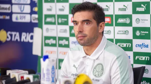 Marcos Zanutto/AGIF – Abel Ferreira, técnico do Palmeiras