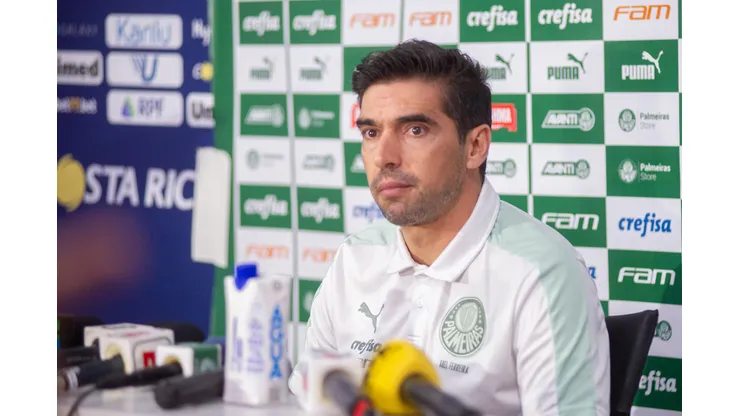 Marcos Zanutto/AGIF - Abel Ferreira, técnico do Palmeiras