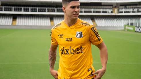Foto: Ivan Storti/Santos FC – Fernandéz comenta decisão contra o Coritiba