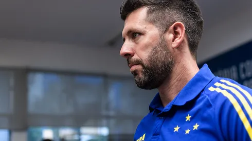 Foto: Flickr Cruzeiro- Pezzolano está empolgado com a evolução do jogador