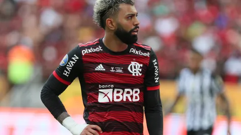 Foto: Gil Gomes/AGIF - Gabigol é mencionado em nota do Atlético e agita torcida do Flamengo