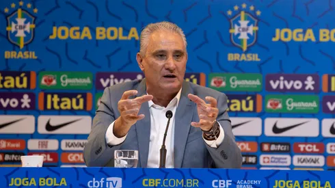 Foto: Flickr Oficial CBF/Lucas Figueiredo | Tite manda recado a jogador do Mengão