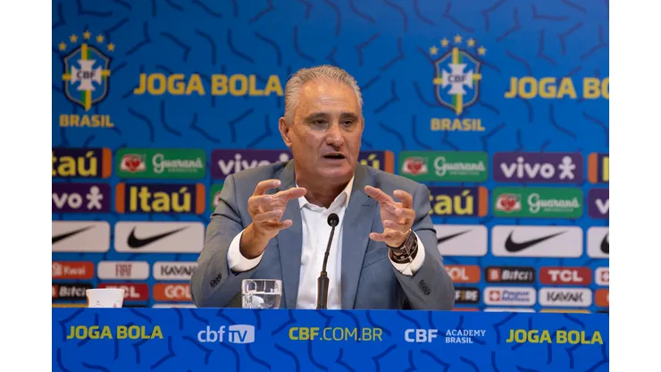 Foto: Flickr Oficial CBF/Lucas Figueiredo | Tite manda recado a jogador do Mengão