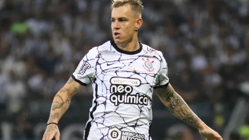 MG – Belo Horizonte – 10/11/2021 – BRASILEIRO A 2021 – ATLETICO-MG X CORINTHIANS – Roger Guedes jogador do Corinthians durante partida contra o Atletico-MG no estadio Mineirao pelo campeonato Brasileiro A 2021. Foto: Fernando Moreno/AGIF