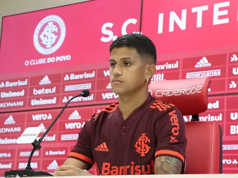 Futuro de Gustavo Maia entra em cena no Internacional; destino é revelado