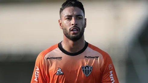 Foto: Flickr Atlético- Nathan Silva mandou o papo sobre o problema do Galo