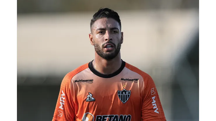 Foto: Flickr Atlético- Nathan Silva mandou o papo sobre o problema do Galo